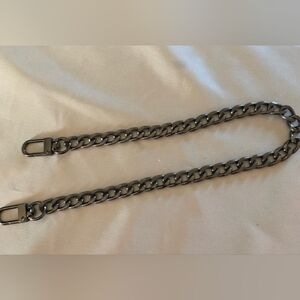 Elegant Black Chain Strap for Women Bags